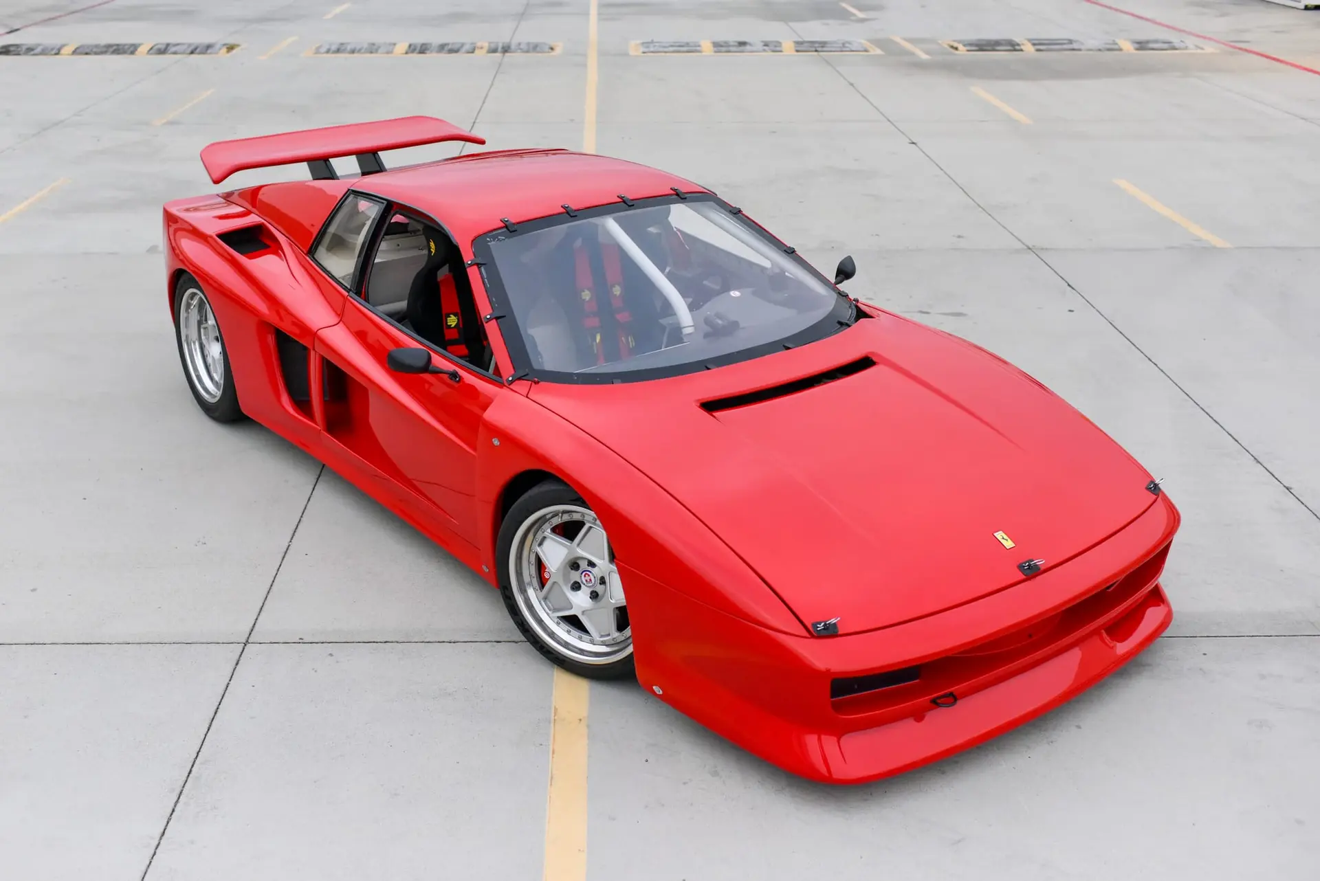 1991 Ferrari 512 TR, sold Jul 2026