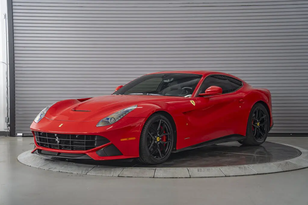 2015 Ferrari F12 Berlinetta