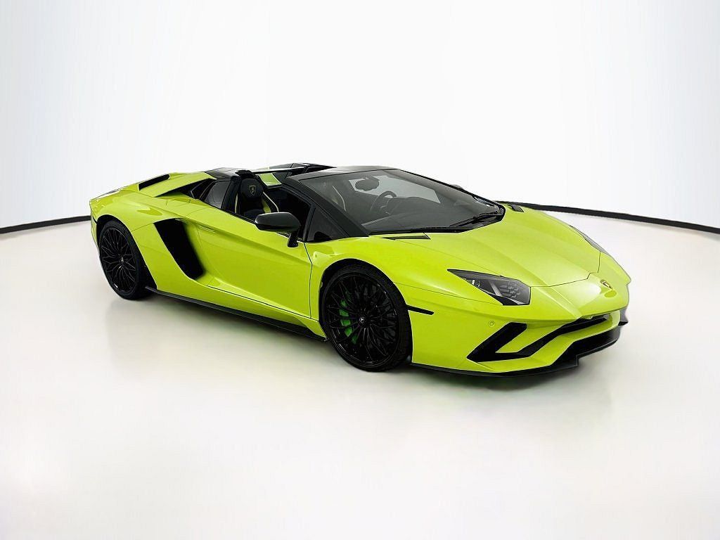 2019 Lamborghini Aventador LP740-4 S Roadster