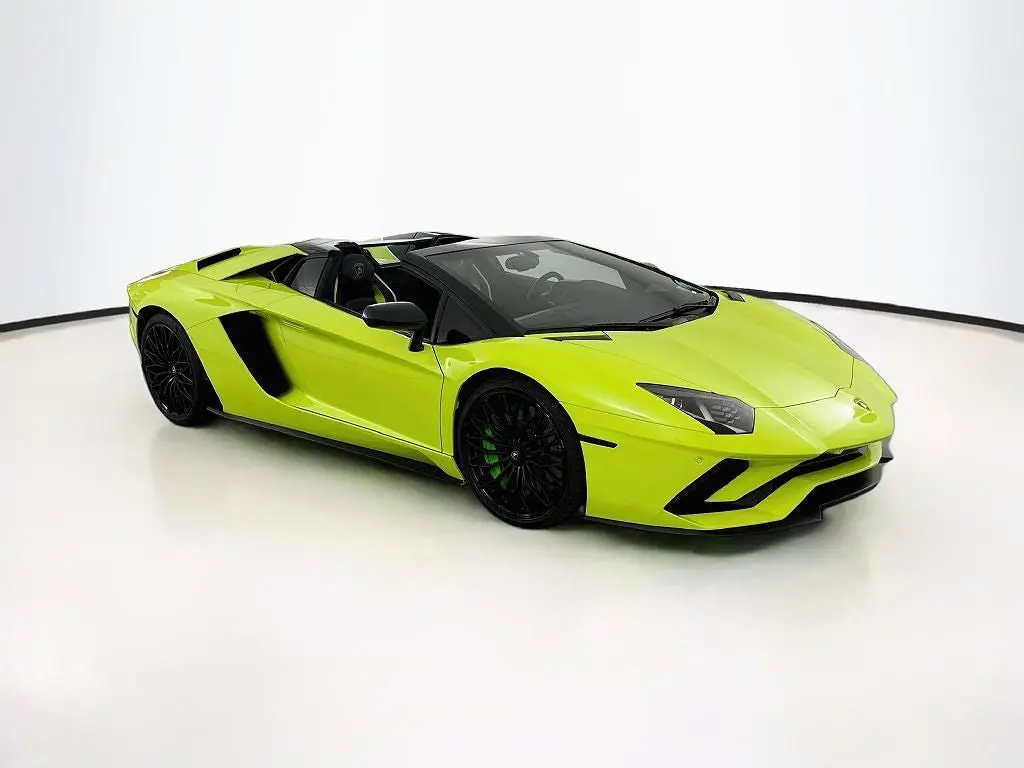 2019 Lamborghini Aventador LP740-4 S Roadster