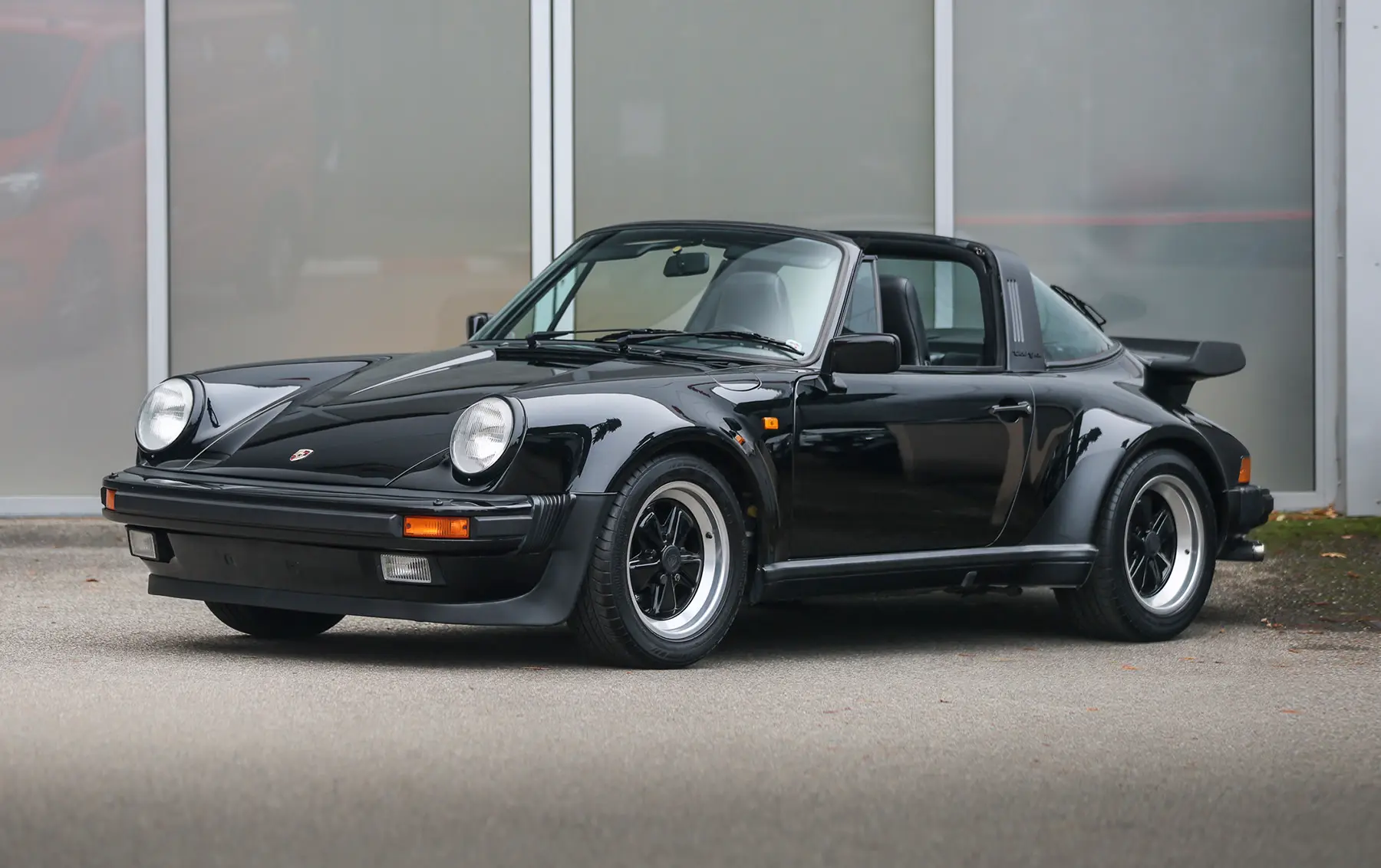 1989 Porsche 911 Turbo 3.3