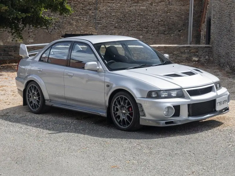 1999 Mitsubishi Lancer Evolution, sold Sep 2026
