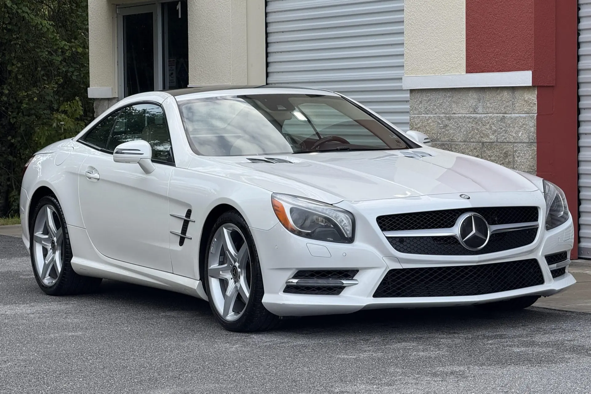2013 Mercedes-Benz SL-Class