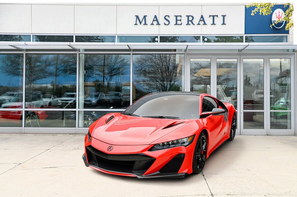 2022 Acura NSX Type S