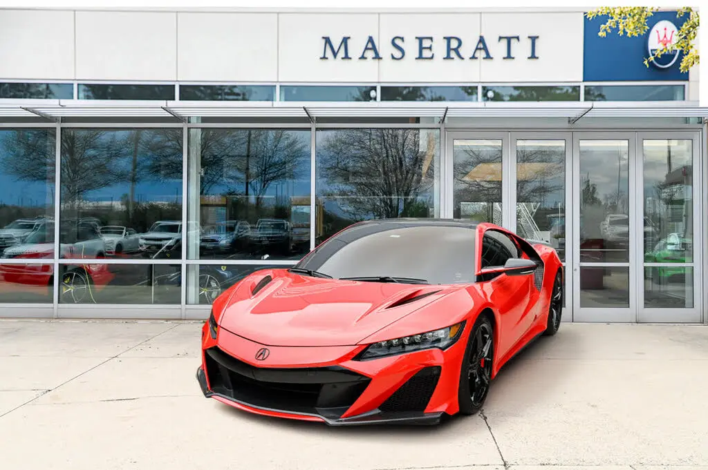 2022 Acura NSX Type S
