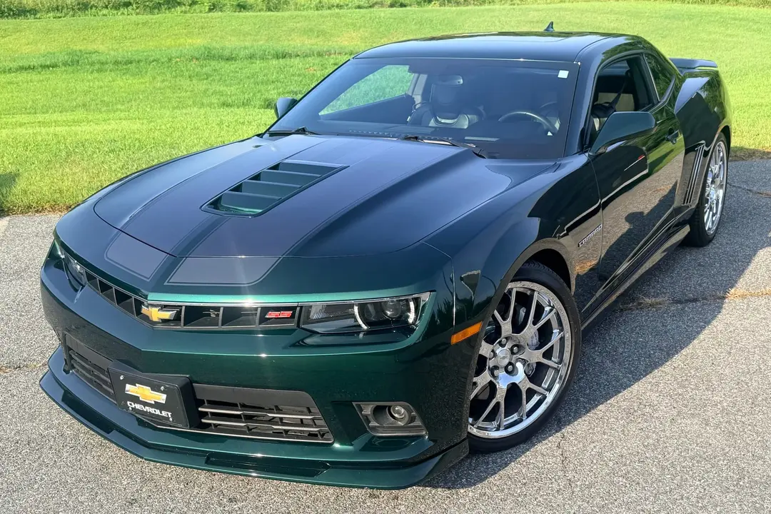 2010 Chevrolet Camaro, sold Sep 2026