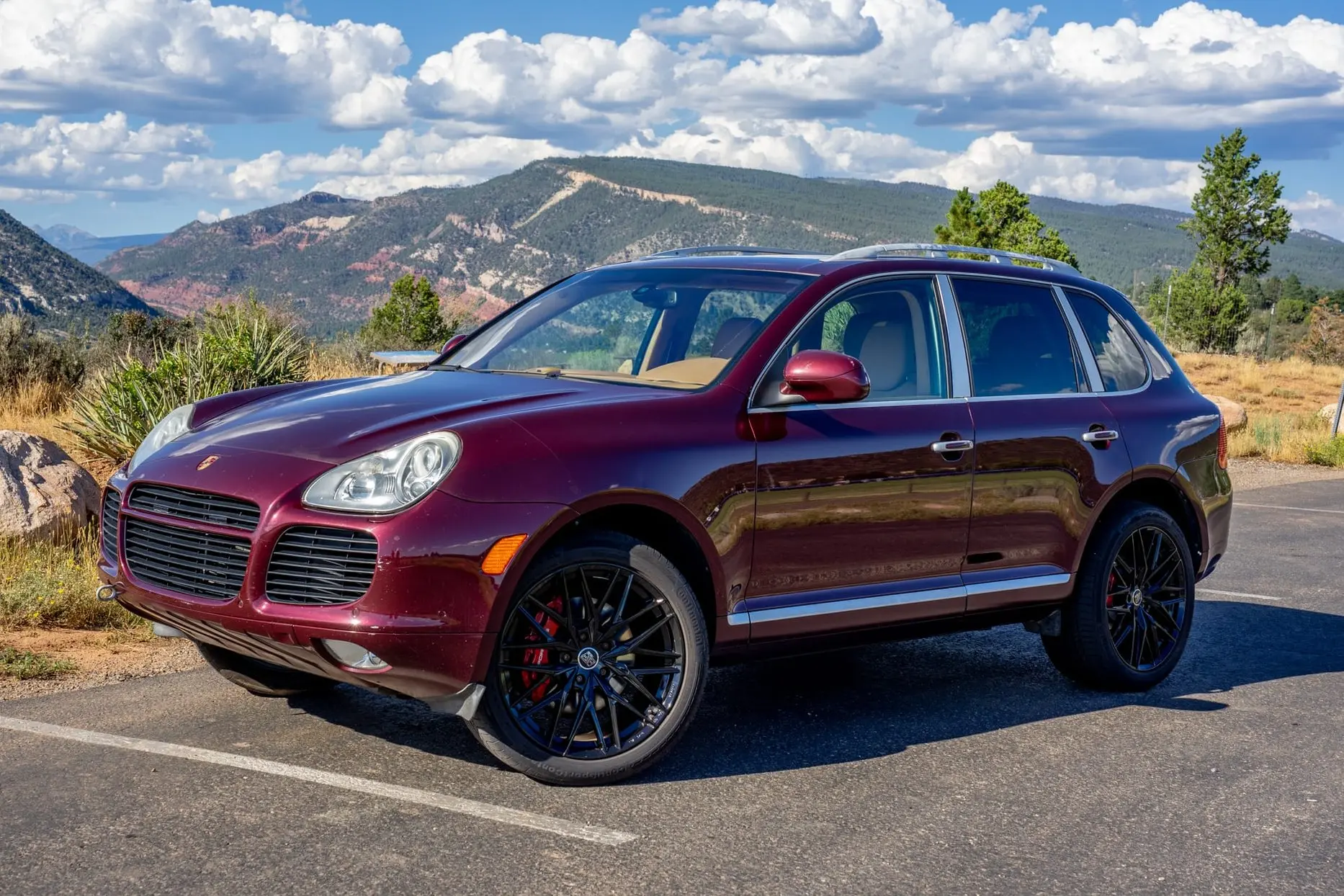 2005 Porsche Cayenne Turbo