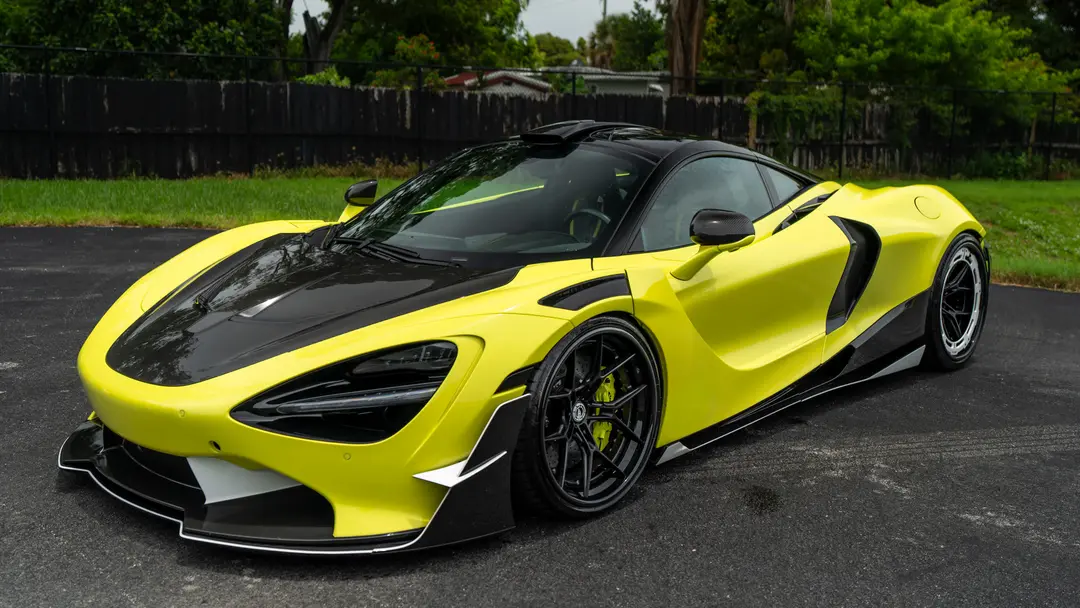 2017 McLaren 720S Coupe, sold Aug 2026