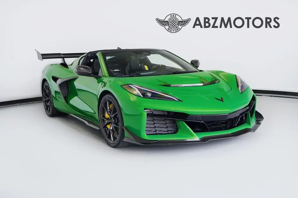 2027 Chevrolet Corvette