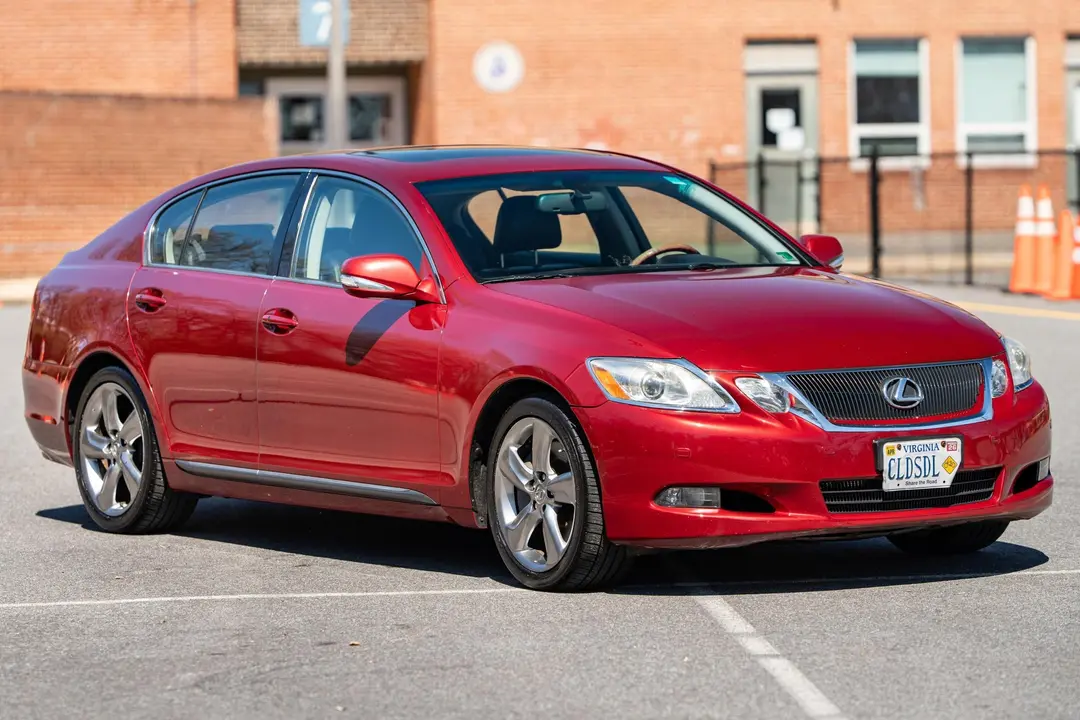 2006 Lexus GS, sold Apr 2026