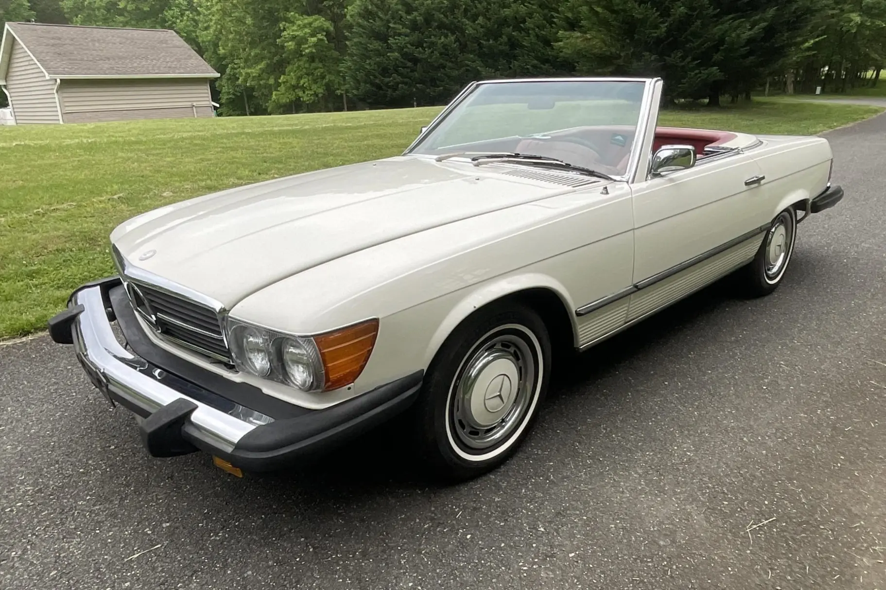 1974 Mercedes-Benz SL-Class 450SL