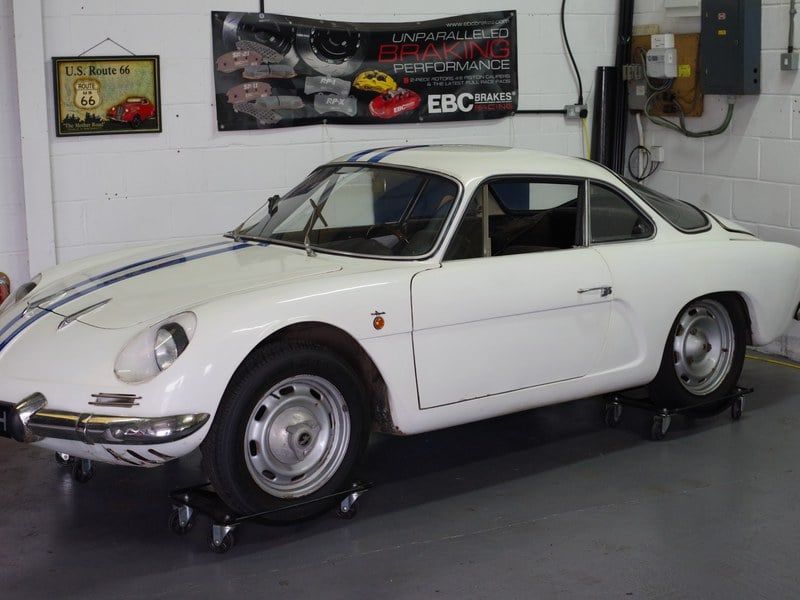 1967 Alpine A110 1600S, sold Sep 2026