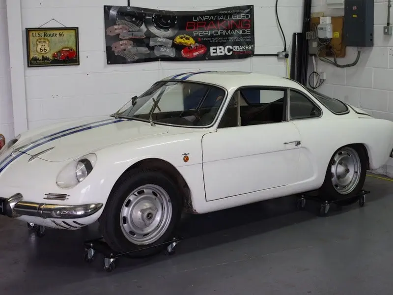 1962 Alpine A110 1600S, sold Sep 2026
