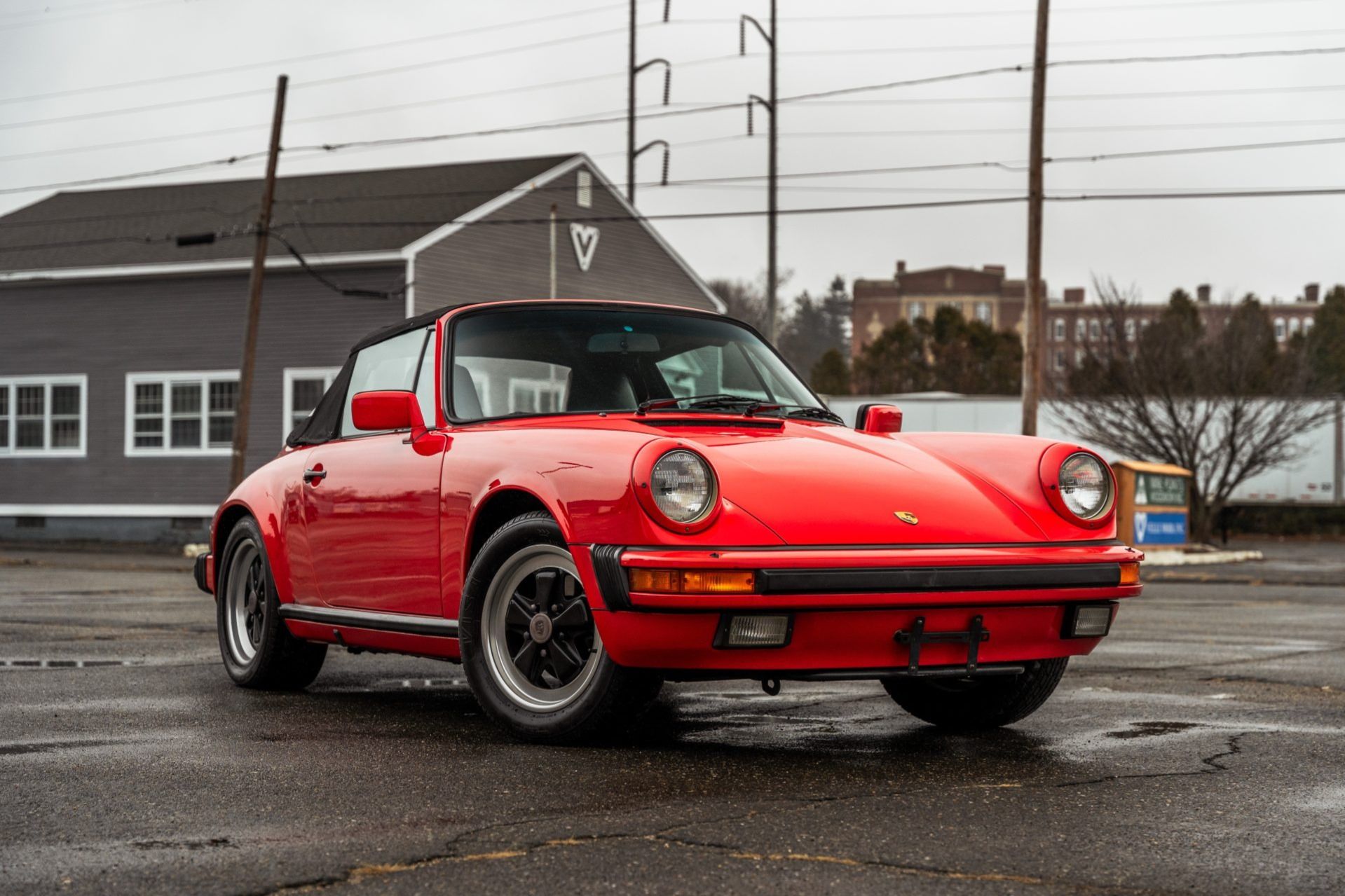 1985 Porsche 911 Cabriolet
