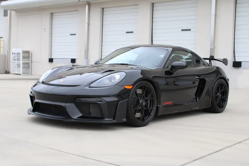 2022 Porsche Cayman GT4 RS, sold Feb 2026
