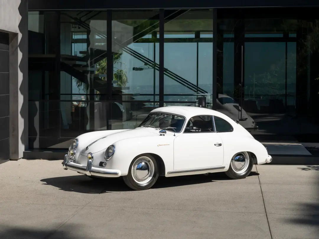 1955 Porsche 356 Coupe, sold Aug 2026