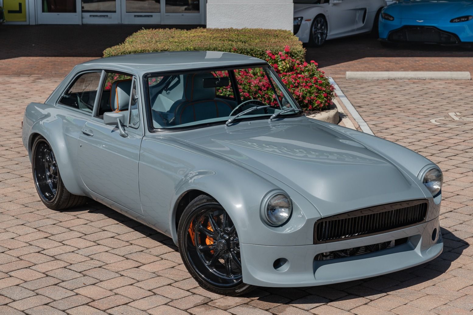 1969 MG MGC Roadster