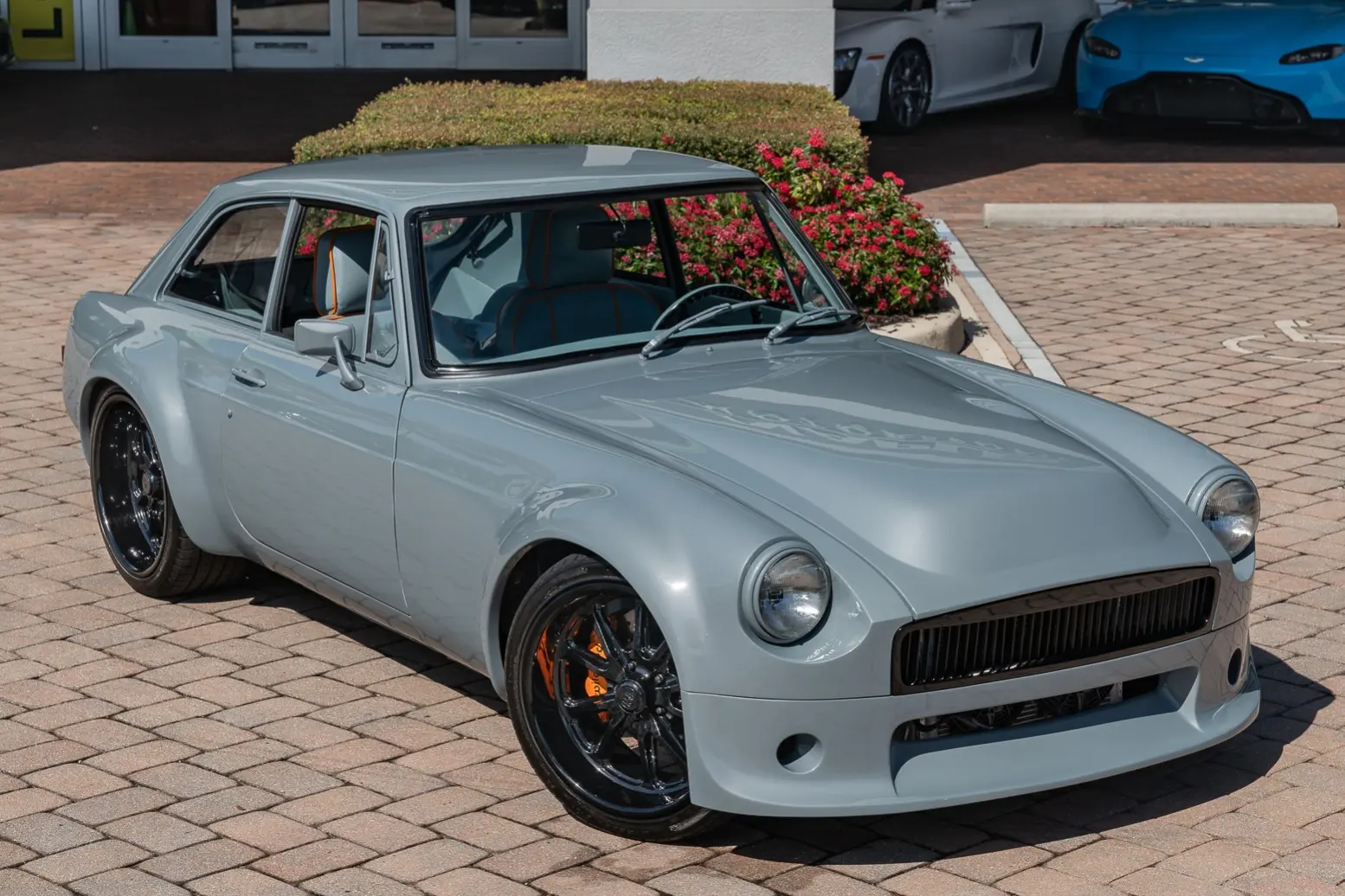 1969 MG MGC Roadster