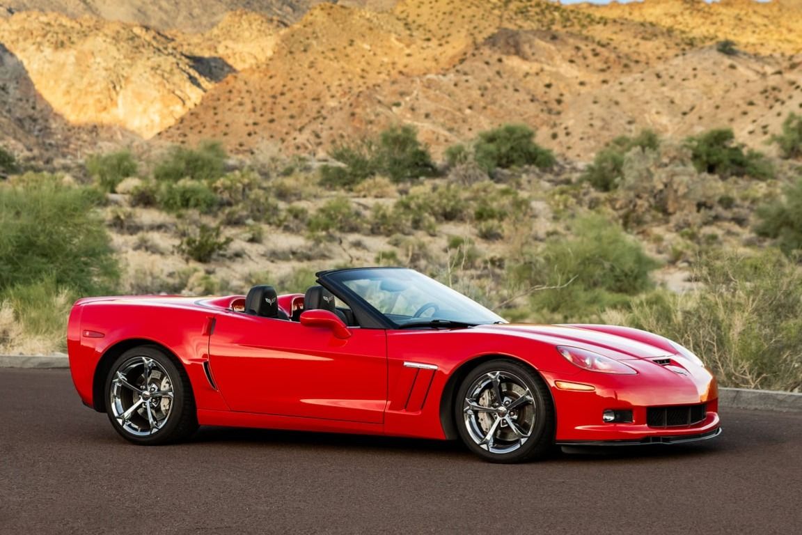 2013 Chevrolet Corvette Grand Sport