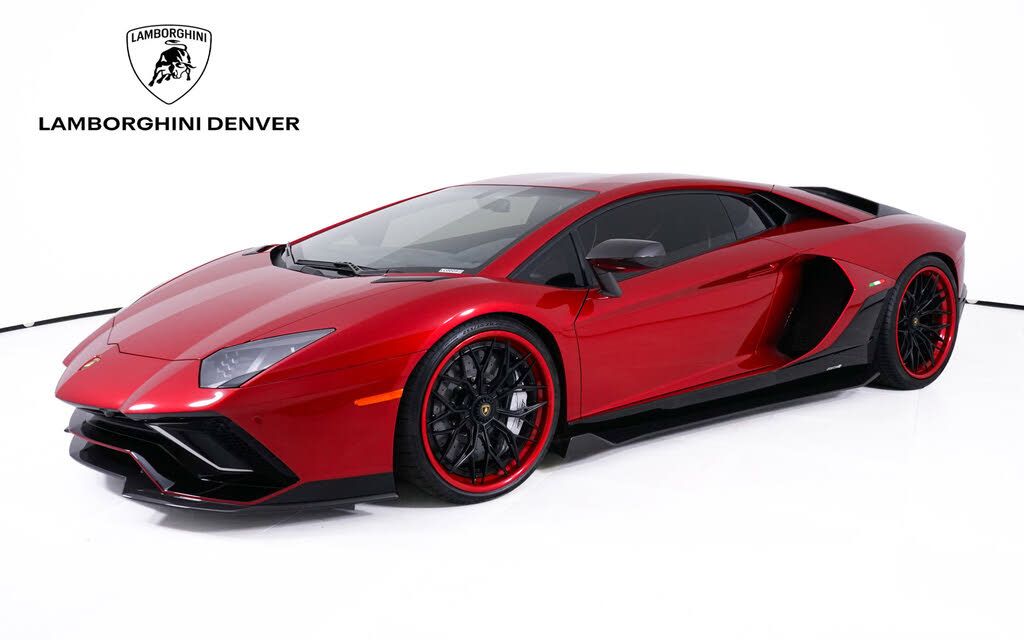 2022 Lamborghini Aventador LP780-4 Ultimae