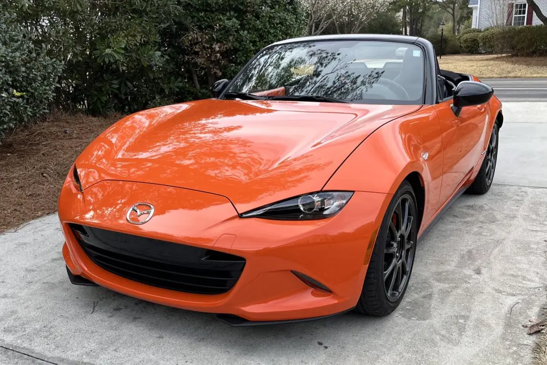 2019 Mazda MX-5 Miata 30th Anniversary, sold Apr 2025
