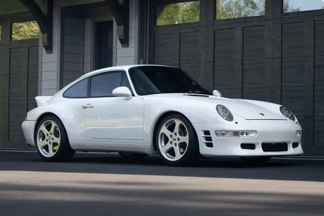 1994 Porsche 911 Carrera Coupe 6-Speed, sold Sep 2026