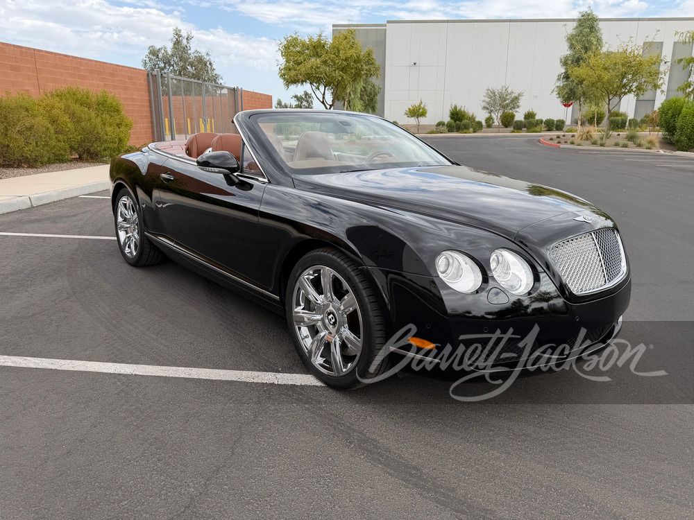 2007 Bentley Continental GT GTC