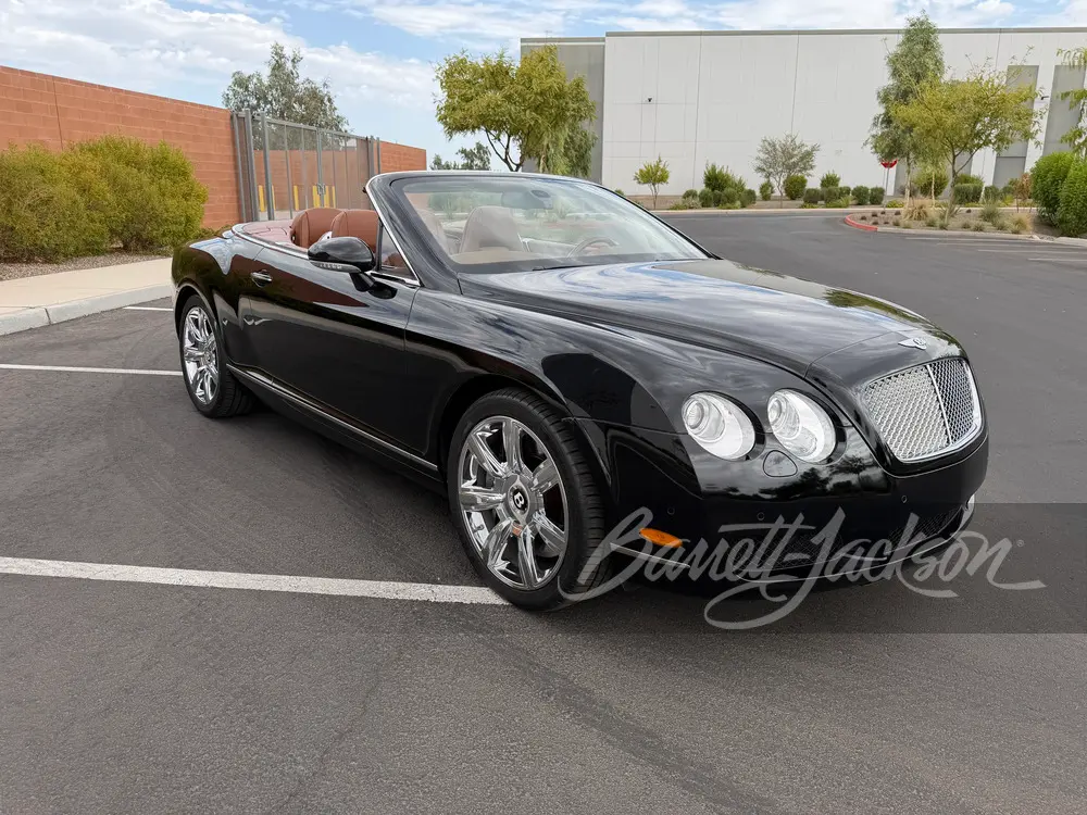 2007 Bentley Continental GT GTC