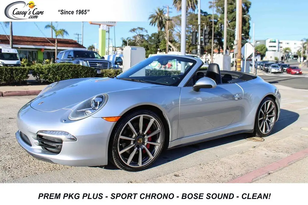 2016 Porsche 991.1 Carrera GTS