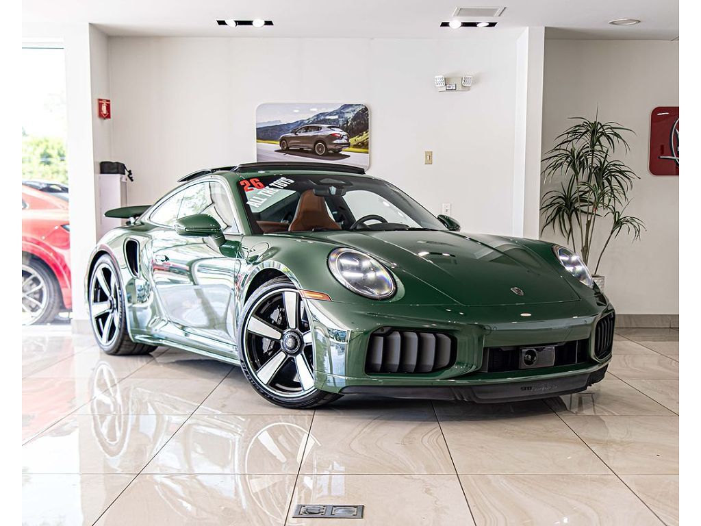 2026 Porsche 992.2 Turbo S