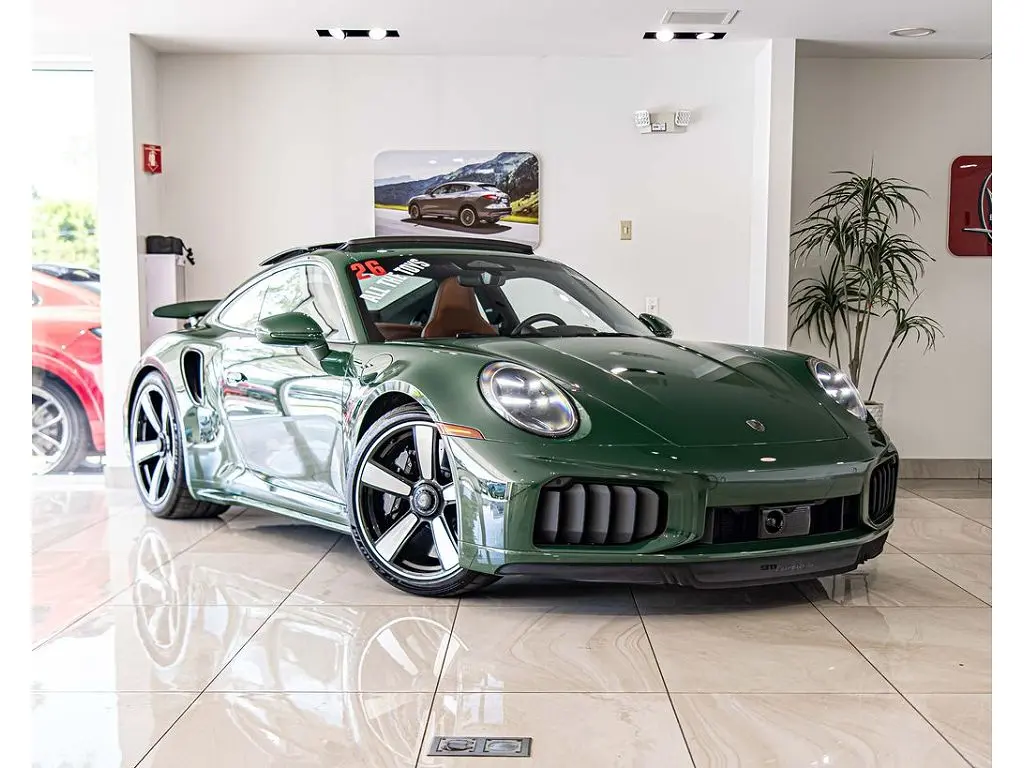 2026 Porsche 992.2 Turbo S