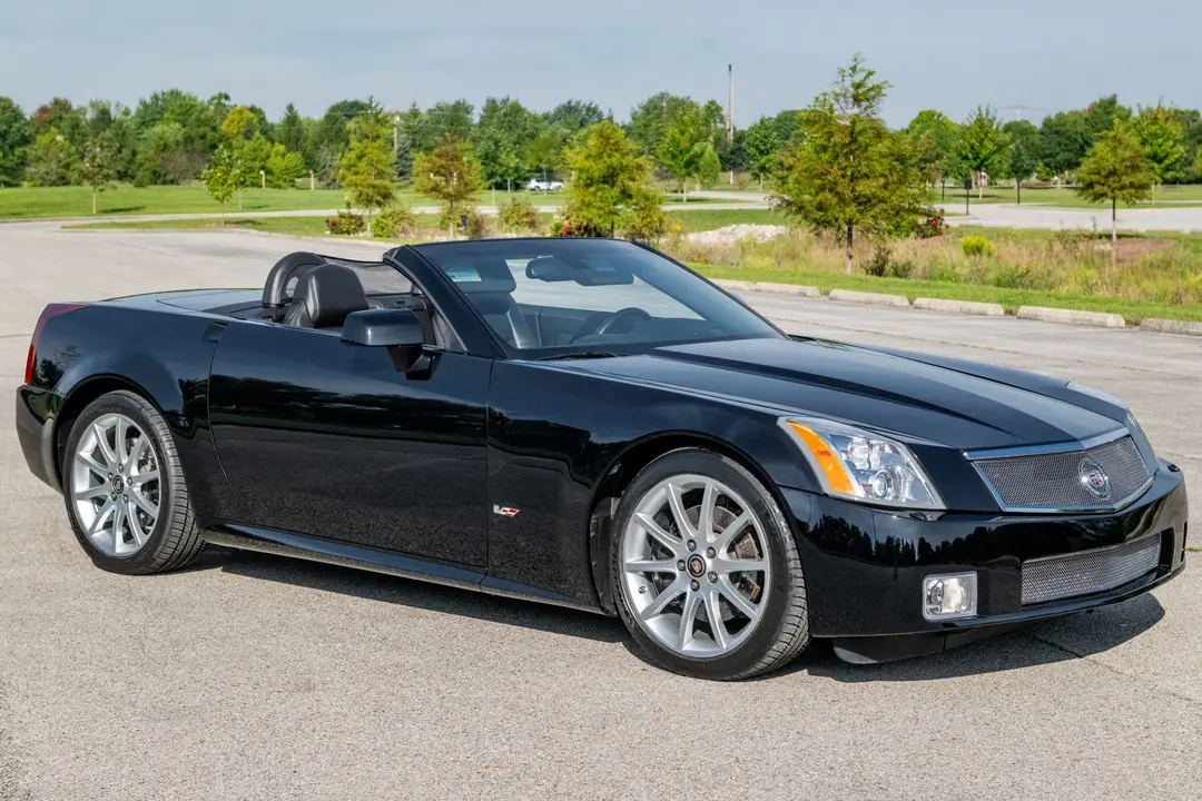 2004 Cadillac XLR, sold Oct 2026
