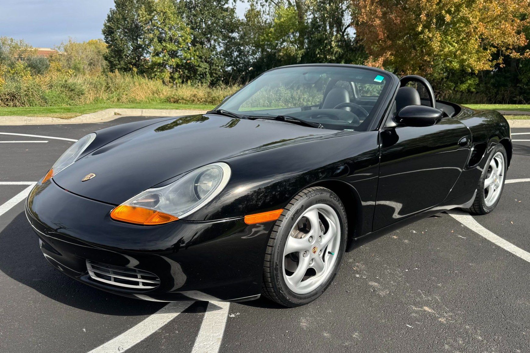 2000 Porsche Boxster