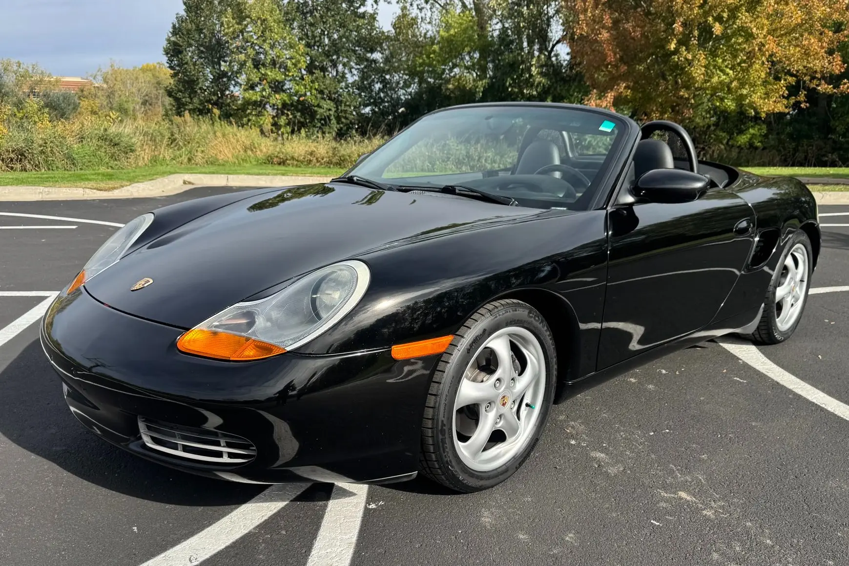 2000 Porsche Boxster