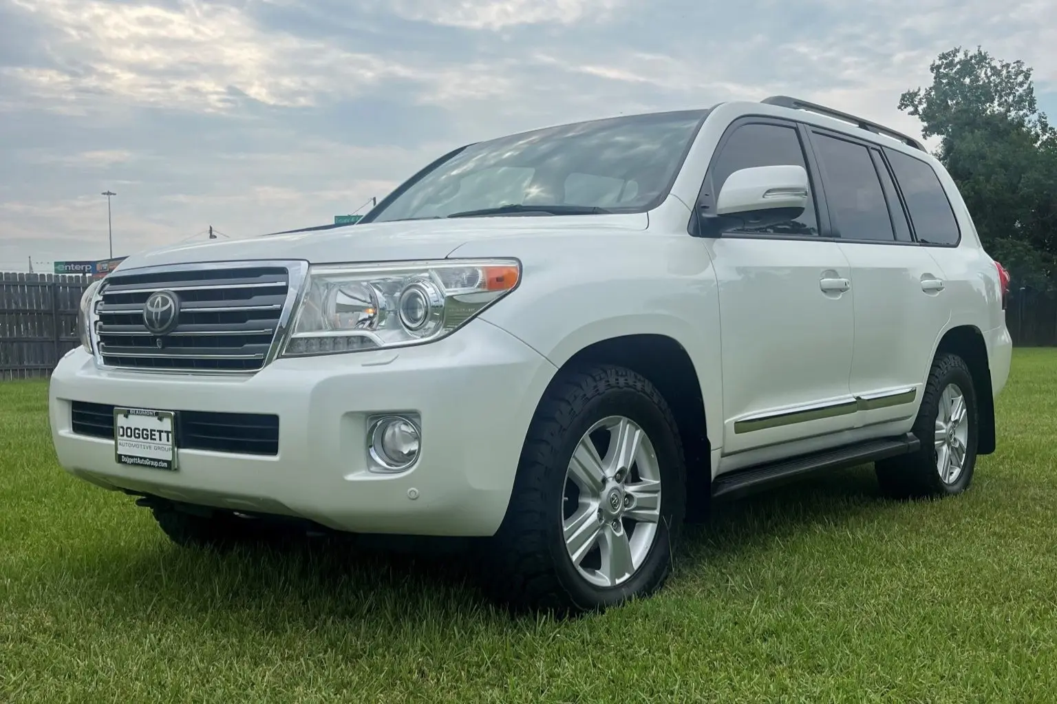 2014 Toyota Land Cruiser