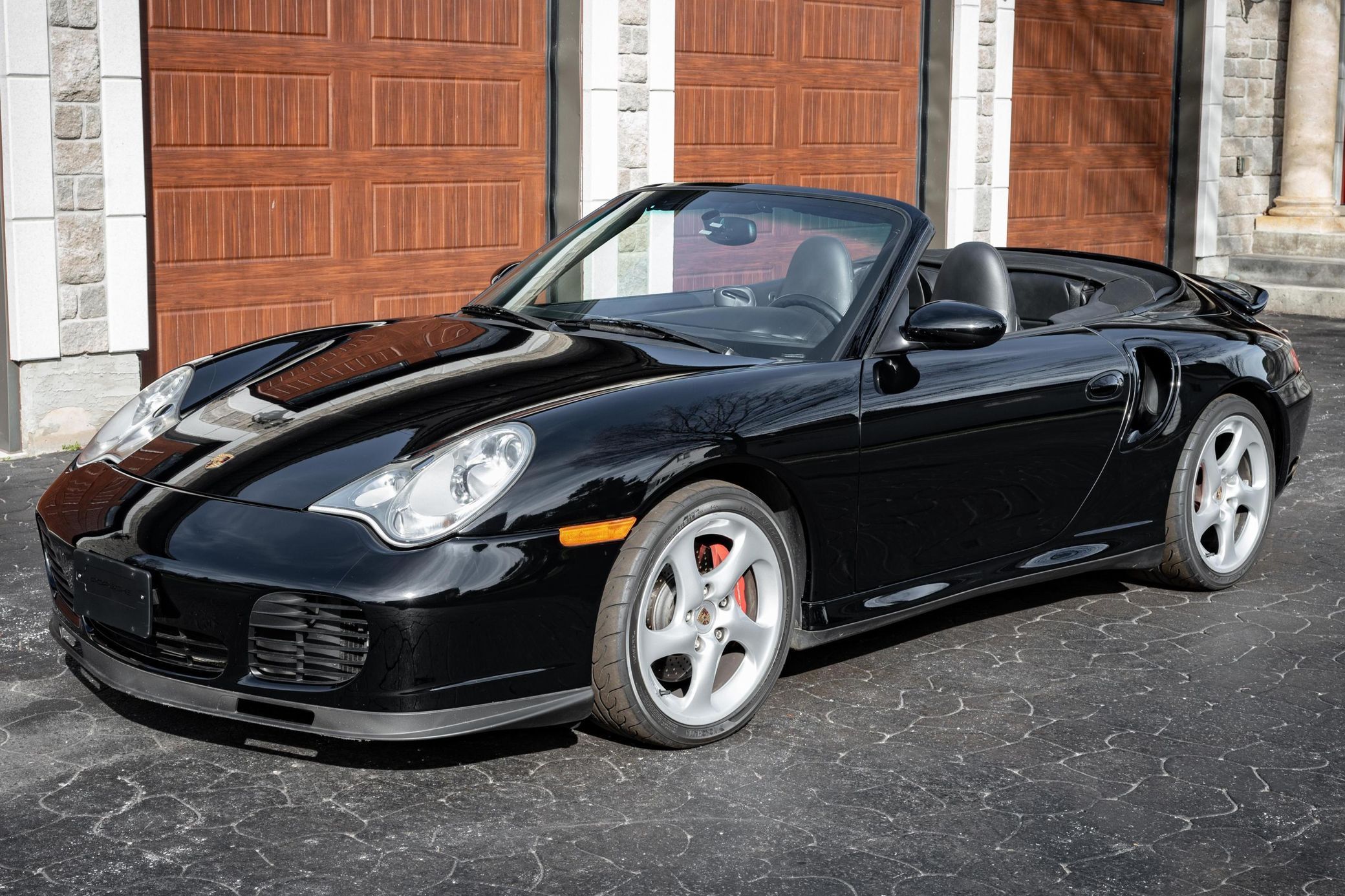 2004 Porsche 911 Turbo Cabriolet