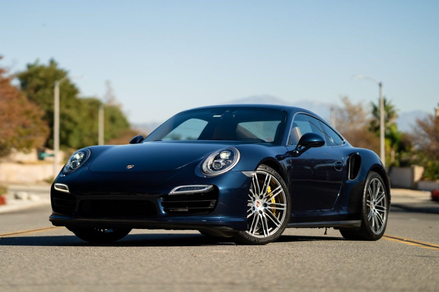 2015 Porsche 911 Turbo