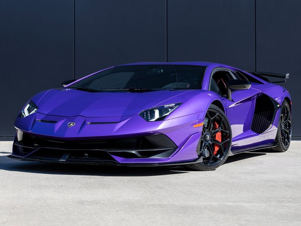 2020 Lamborghini Aventador LP770-4 SVJ