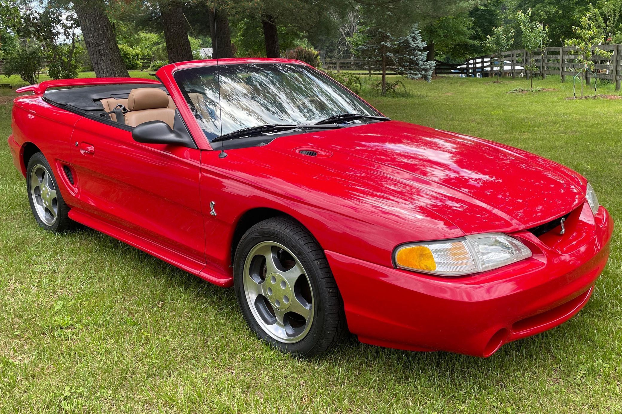 1994 Ford Mustang SVT Cobra Convertible