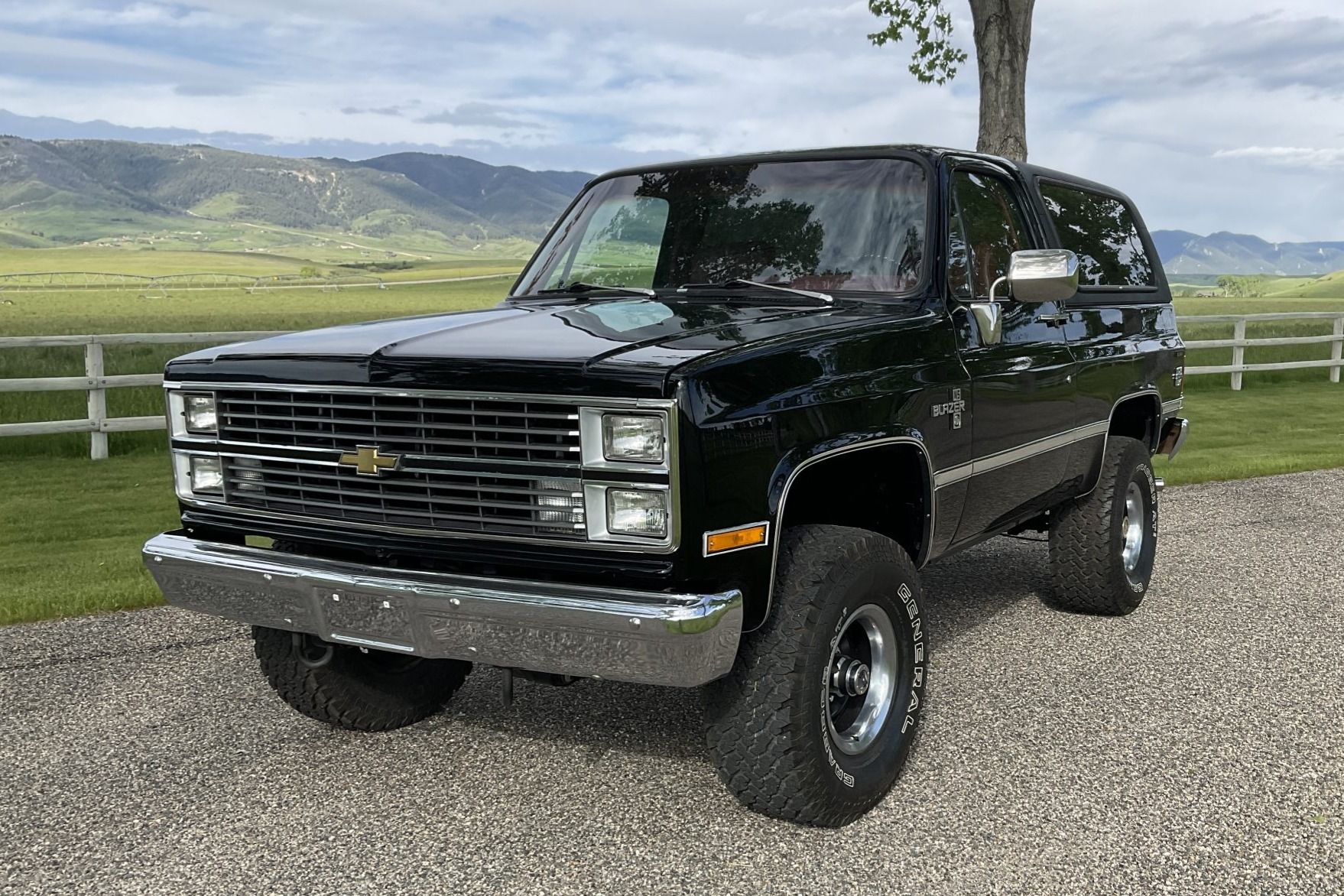1983 Chevrolet Blazer