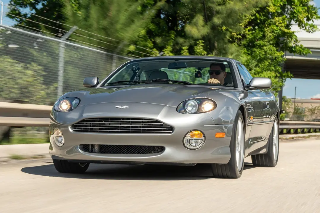 1999 Aston Martin DB7 Vantage, sold Oct 2026