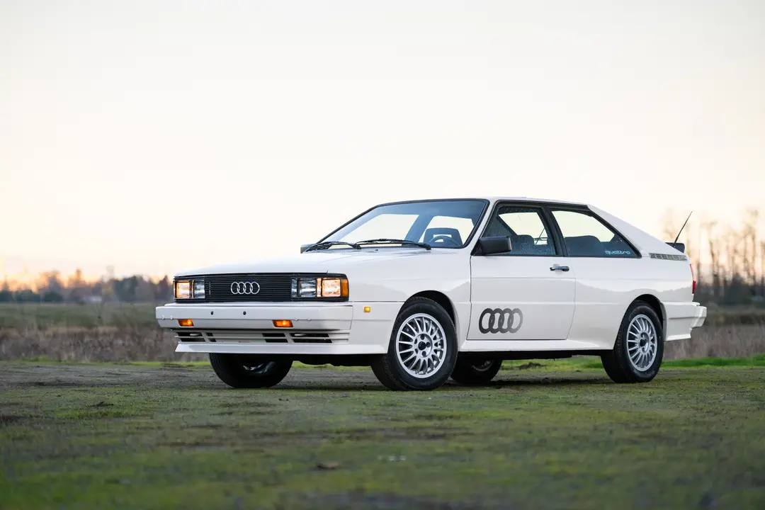 1985 Audi Quattro, sold Dec 2024