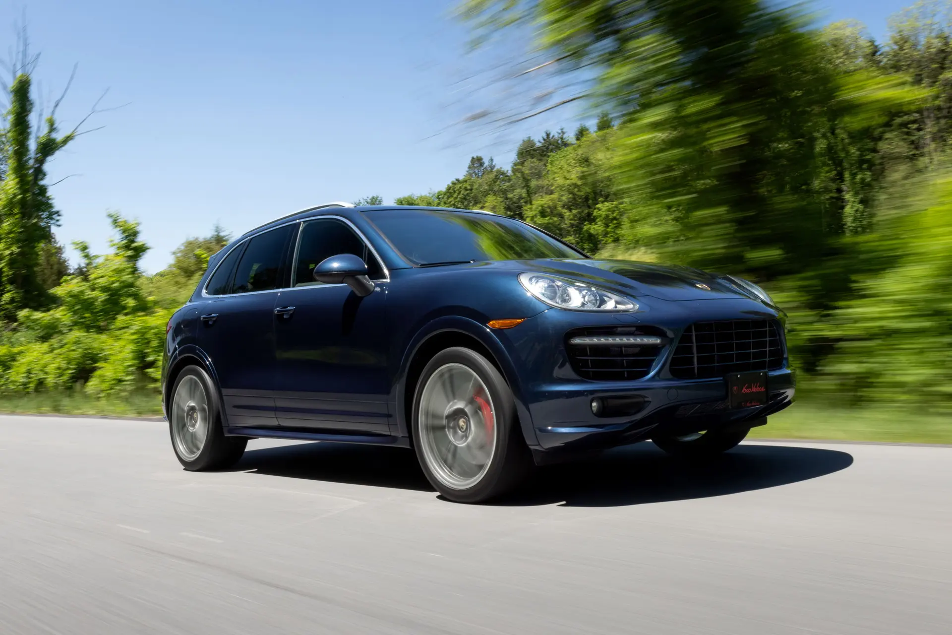 2012 Porsche Cayenne Turbo