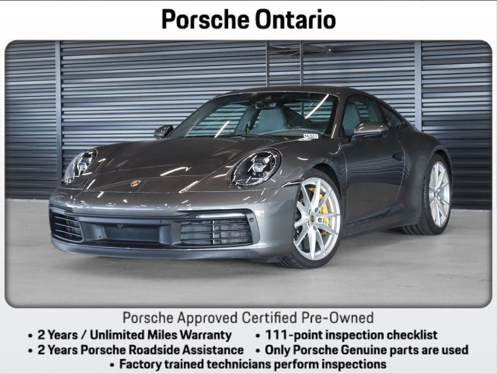 2021 Porsche 992.1 Carrera 4S