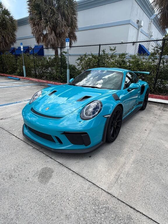 2019 Porsche 991.2 GT3 RS