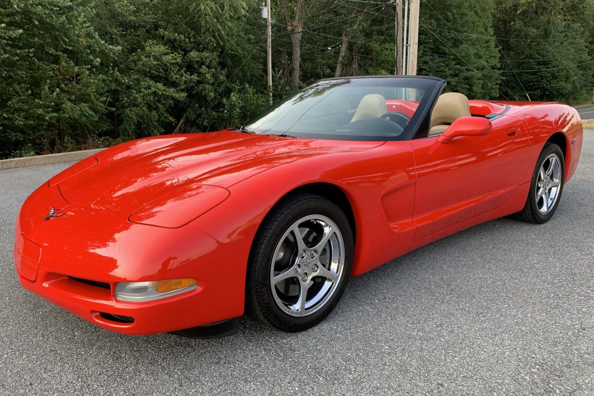 2000 Chevrolet Corvette