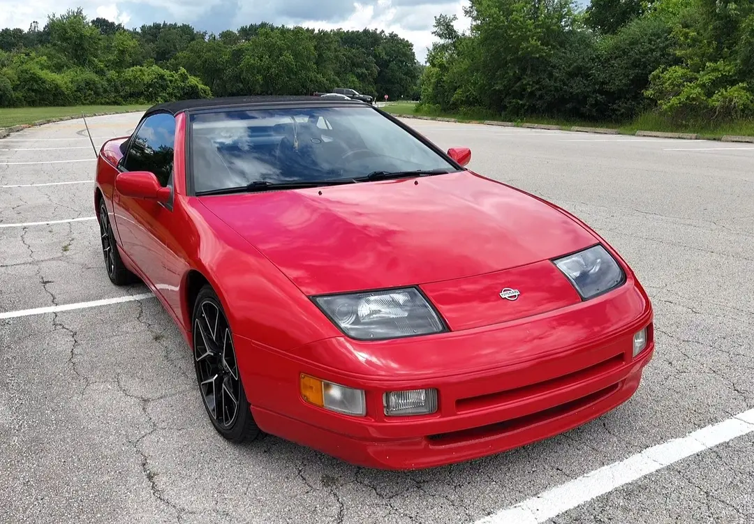 1993 Nissan 300ZX Convertible, sold Jul 2026