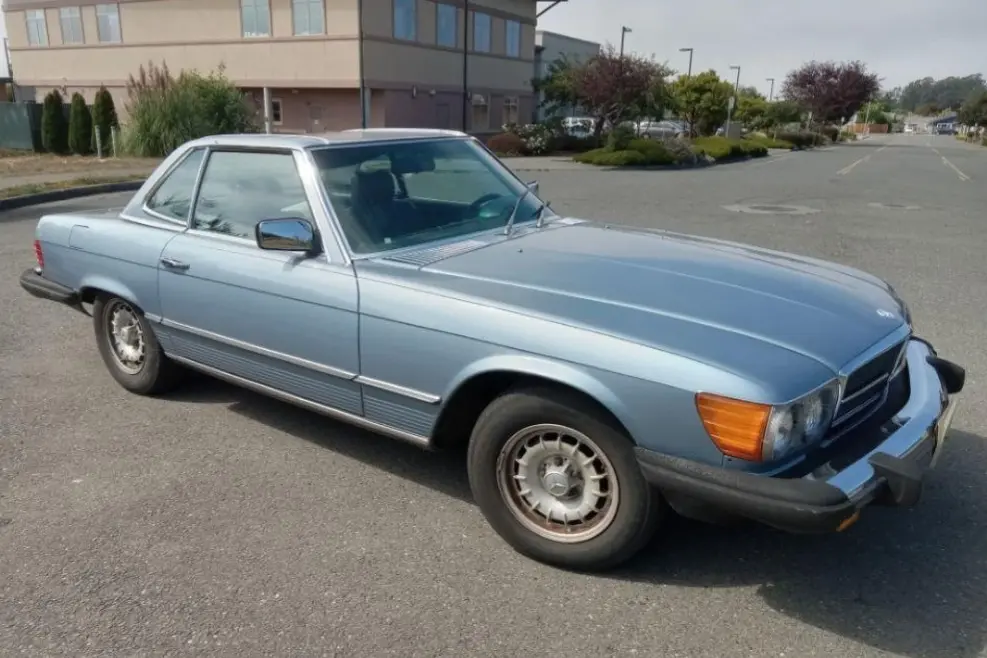 1985 Mercedes-Benz SL-Class