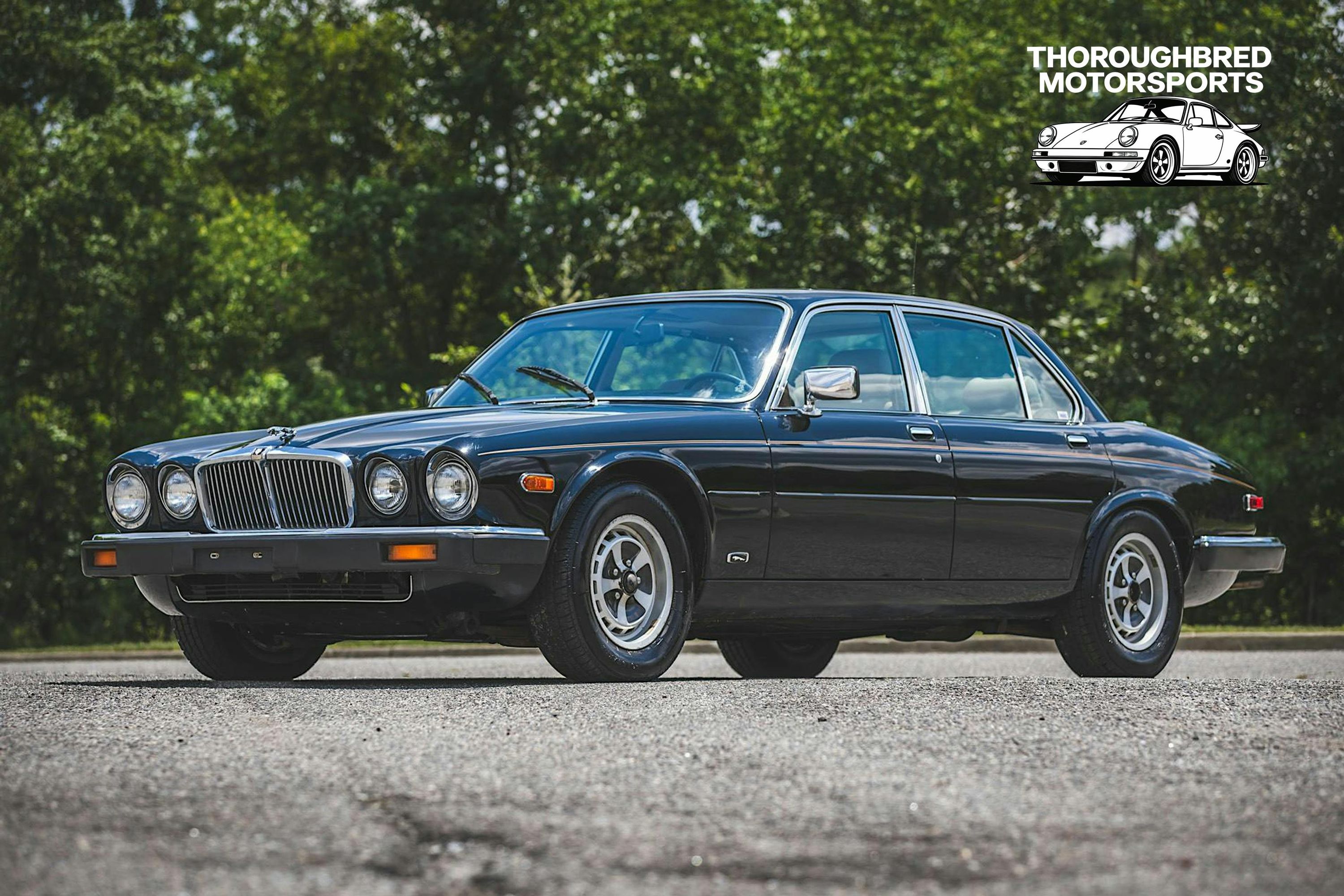 1986 Jaguar XJ Vanden Plas