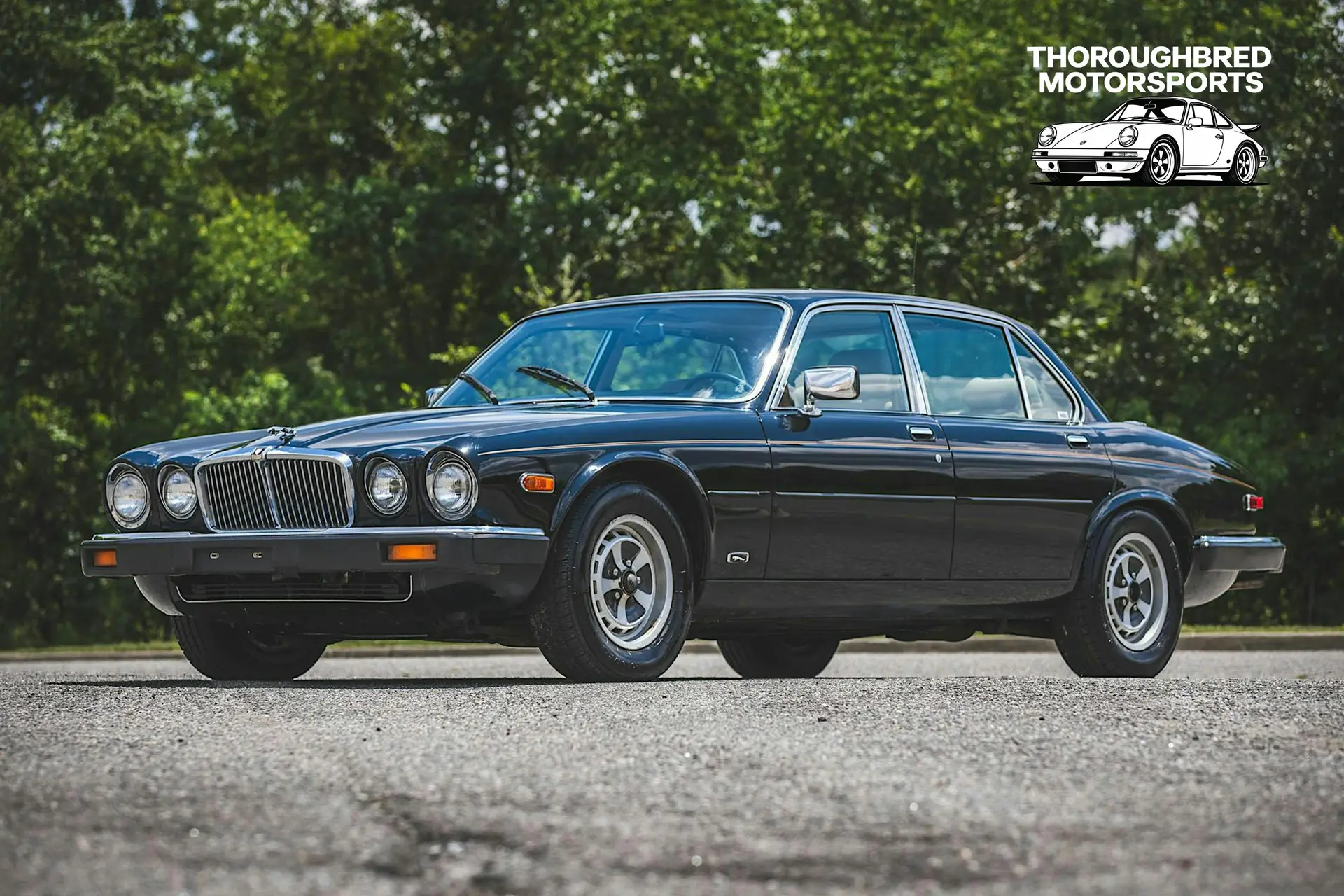 1986 Jaguar XJ Vanden Plas